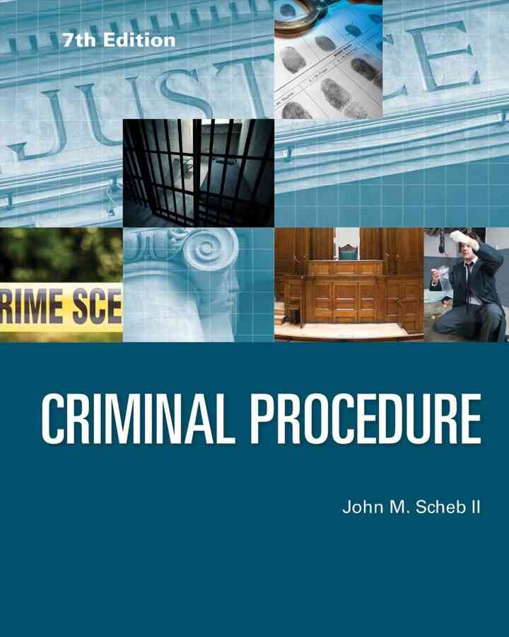 Criminal Procedure 7th Edition