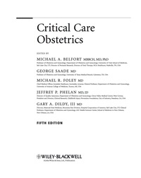 Critical Care Obstetrics