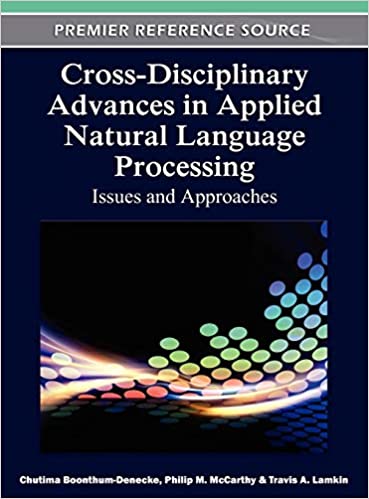 Cross-Disciplinary Advances in Applied Natural Language Processing