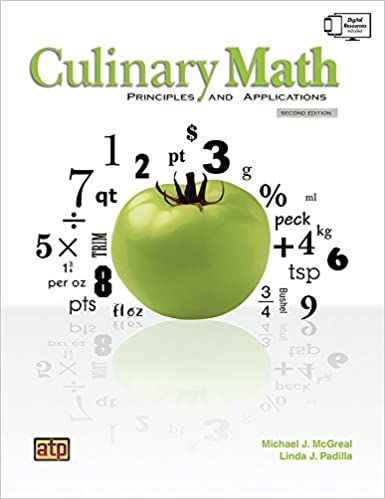 Culinary Math Principles and Applications