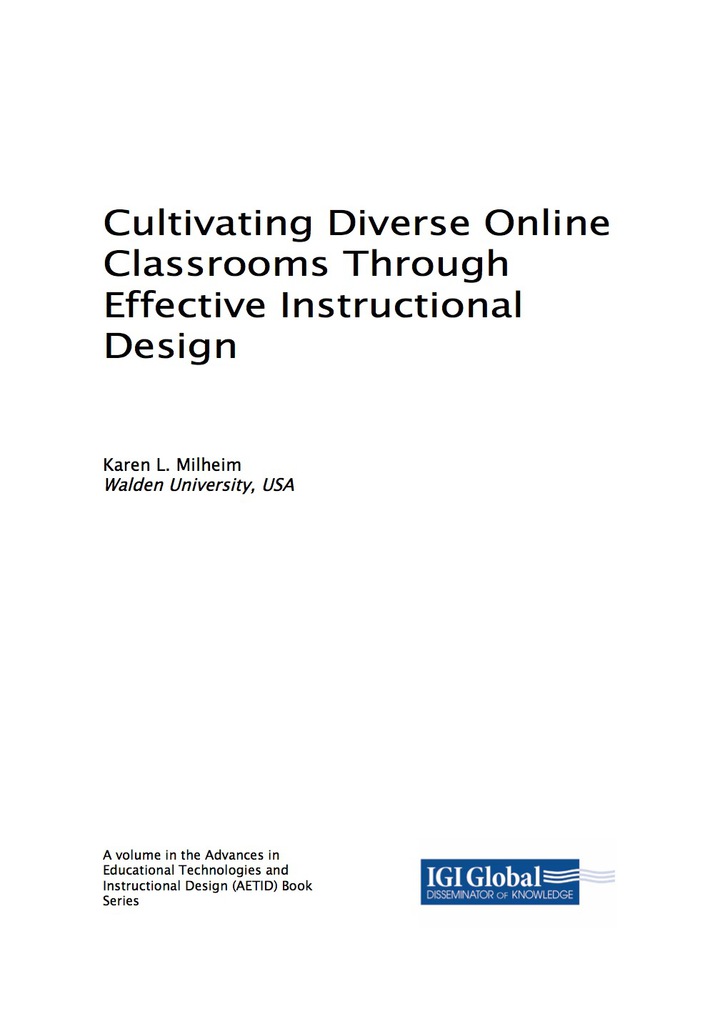 Cultivating Diverse Online Classrooms Through Effective Instructional Design