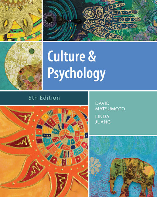 Culture and Psychology 5th Edition