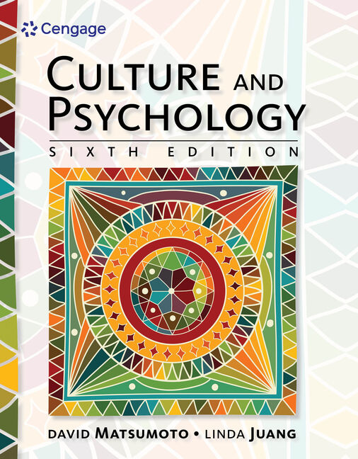 Culture and Psychology 6th Edition