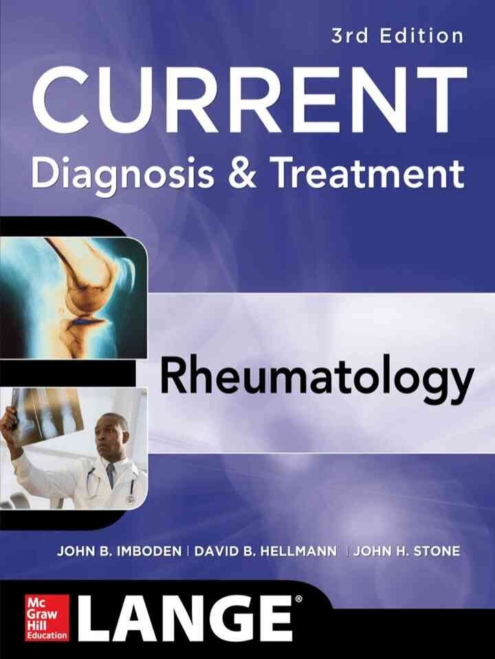 Current Diagnosis & Treatment in Rheumatology, 3rd Edition