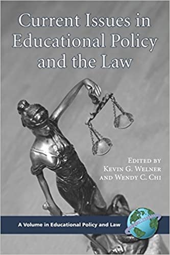 Current Issues in Educational Policy and the Law