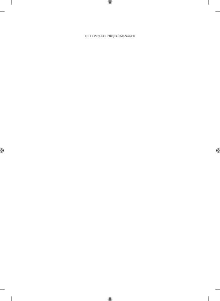 De complete projectmanager, 1st Edition