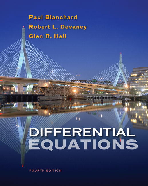 DE Tools for Blanchard/Devaney/Hall's Differential Equations, 4th Edition, [Instant Access], 2 terms (12 months)