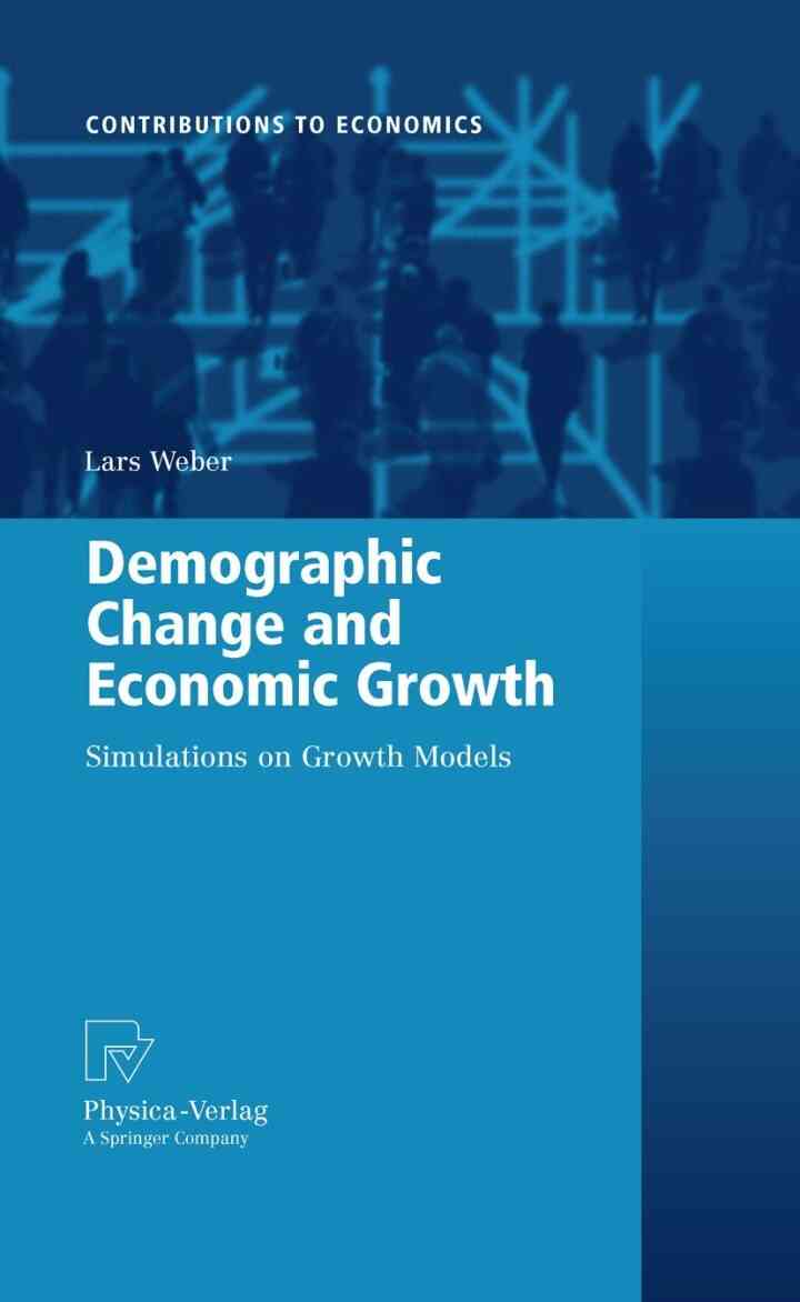 Demographic Change and Economic Growth: Simulations on Growth Models