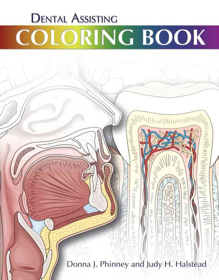 Dental Assisting Coloring Book 1st Edition