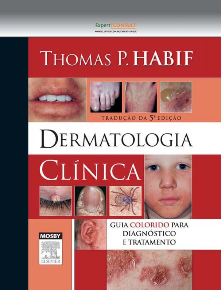 Dermatologia Cl�nica: Guia Colorido para Diagn�stico e Tratamento