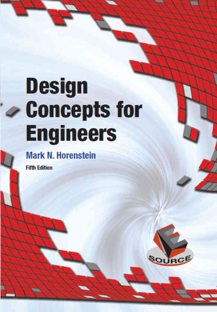 Design Concepts for Engineers, 5th Edition