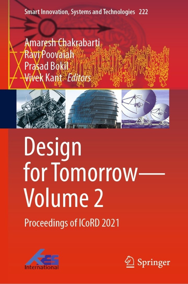 Design for Tomorrow�Volume 2: Proceedings of ICoRD 2021
