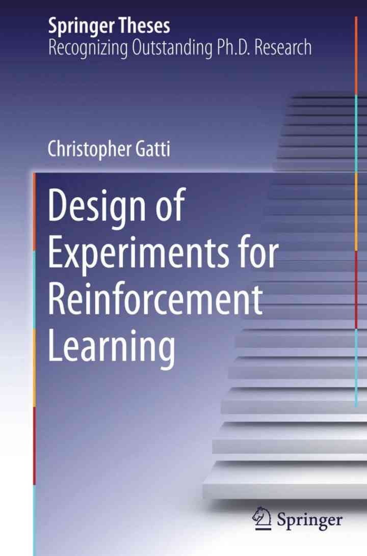 Design of Experiments for Reinforcement Learning
