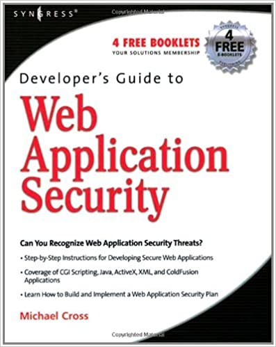 Developer's Guide to Web Application Security