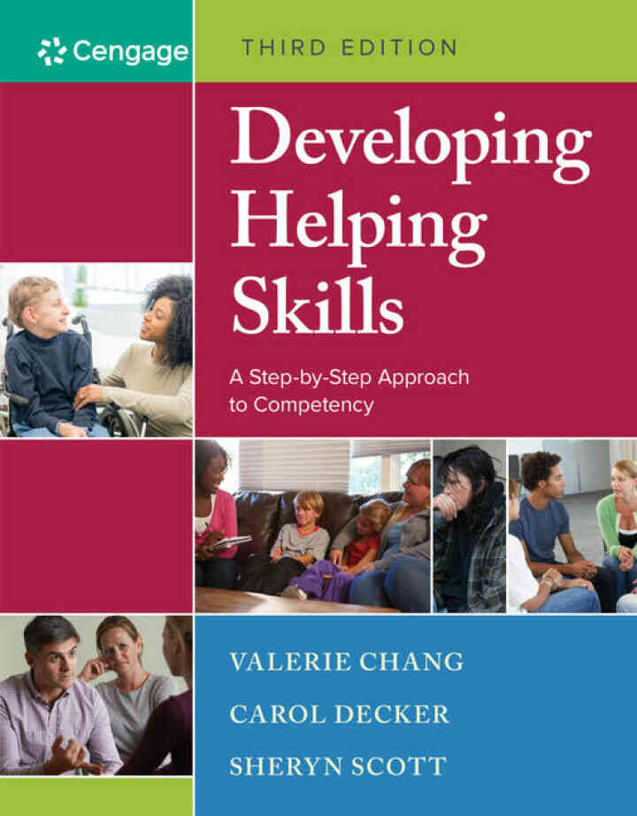 Developing Helping Skills: A Step-by-Step Approach to Competency 3rd Edition