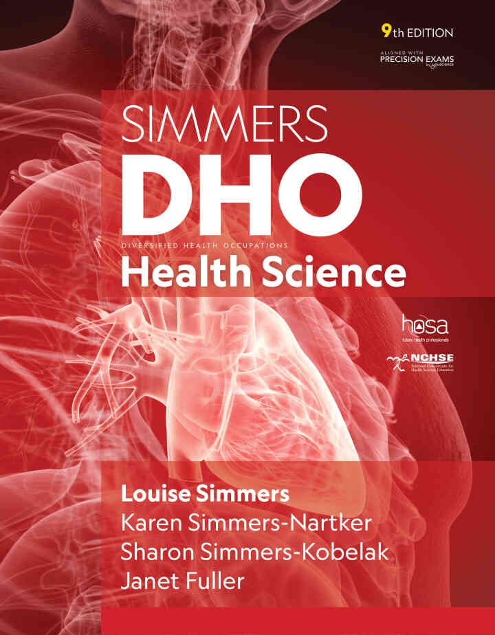 DHO Health Science, Student Edition, 9th Edition