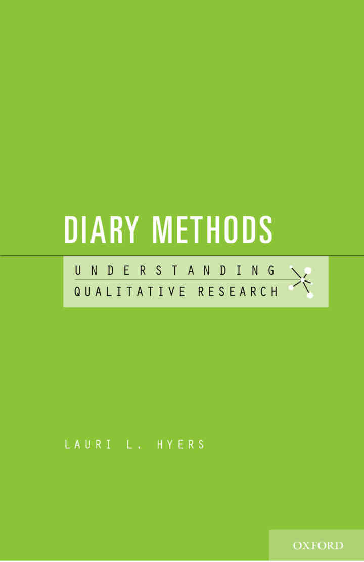 Diary Methods: Understanding Qualitative Research