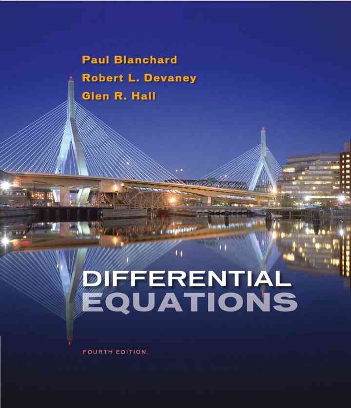 Differential Equations, 4th Edition