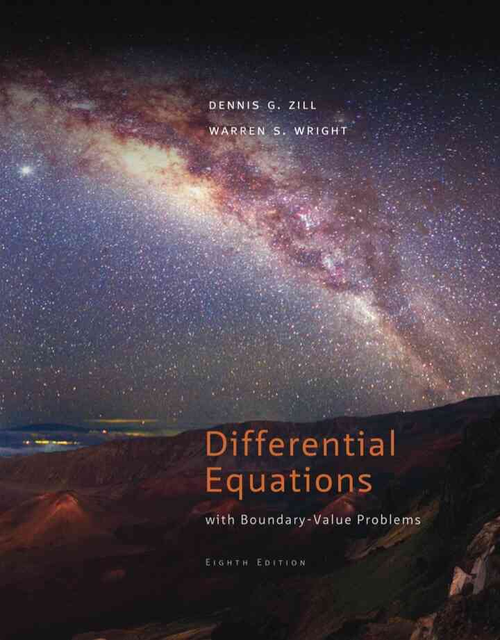 Differential Equations with Boundary-Value Problems, 8th Edition