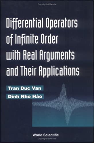 Differential Operations Of Infinite Order With Real Arguments And Their Applications