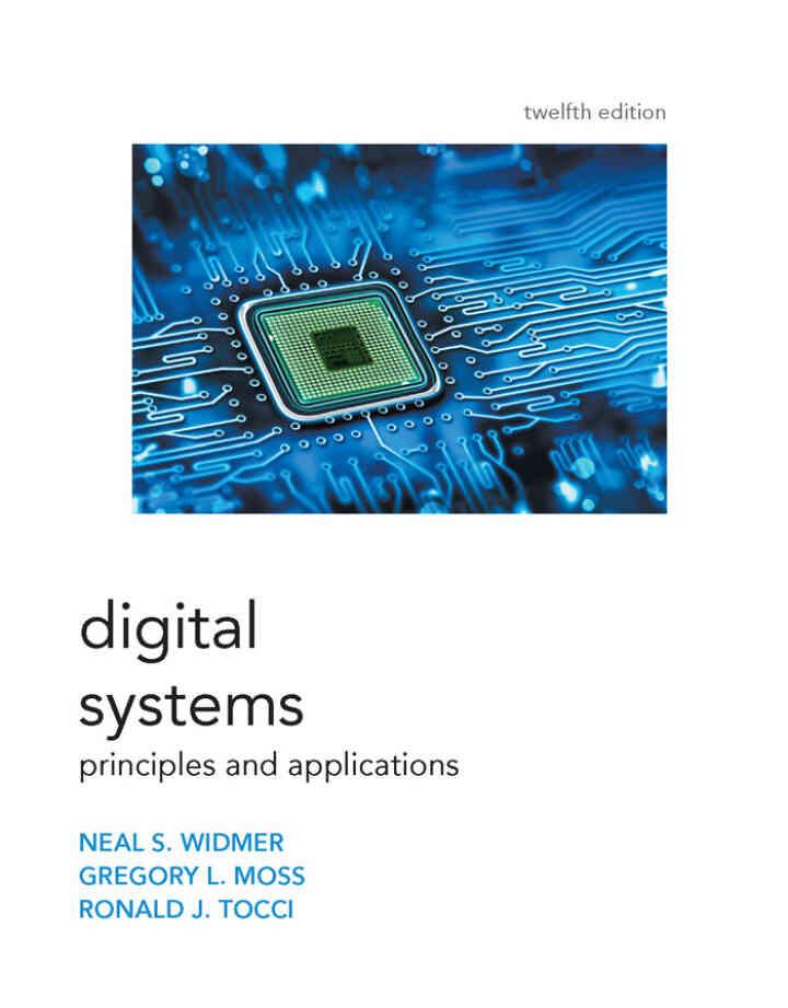 Digital Systems: Principles and Applications, 12th Edition