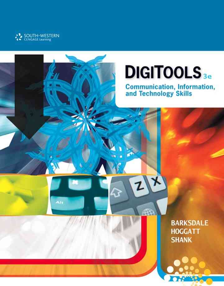 DigiTools: Communication Information and Technology Skills 3rd Edition