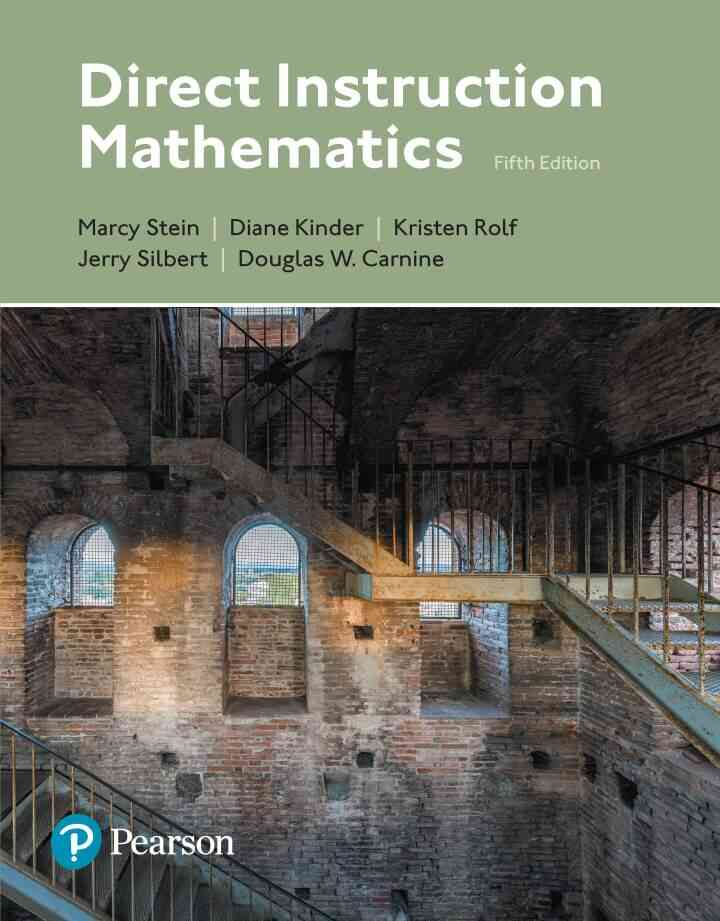 Direct Instruction Mathematics, 5th Edition