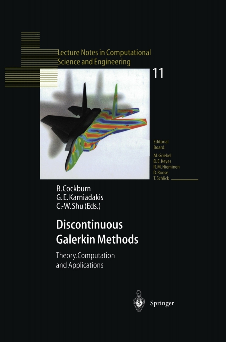 Discontinuous Galerkin Methods: Theory, Computation and Applications