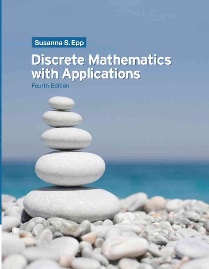 Discrete Mathematics with Applications 4th Edition