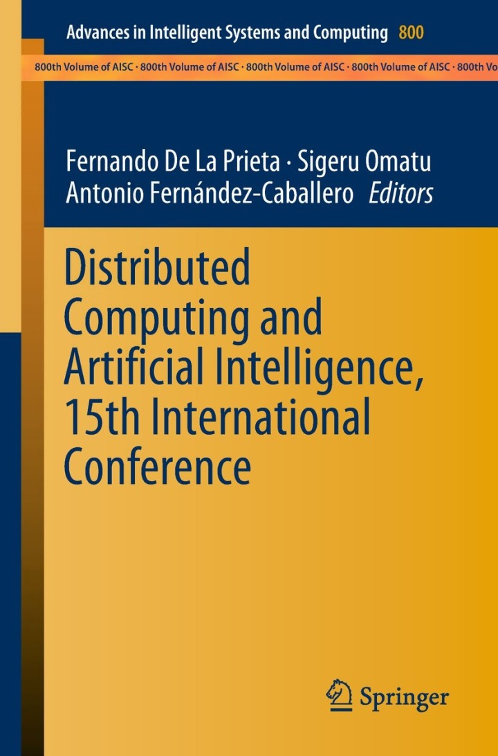 Distributed Computing and Artificial Intelligence 15th International Conference