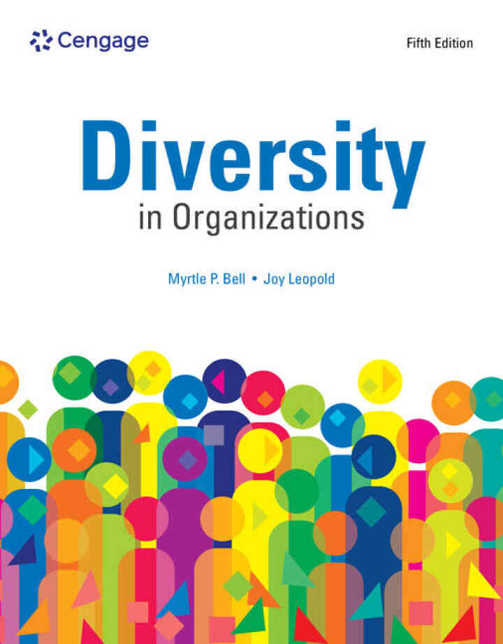 Diversity in Organizations, 5th Edition