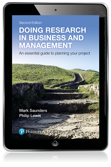 Doing Research in Business and Management