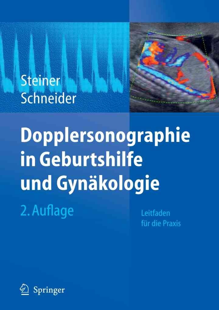 Dopplersonographie in Geburtshilfe und Gynäkologie