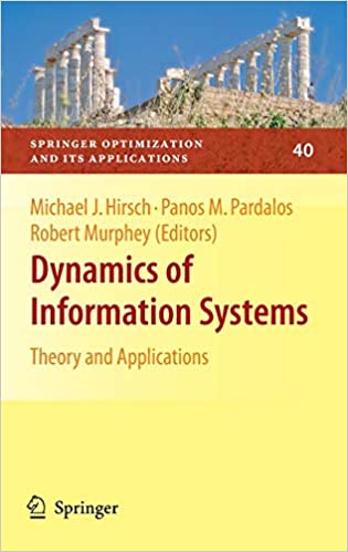 Dynamics of Information Systems: Theory and Applications
