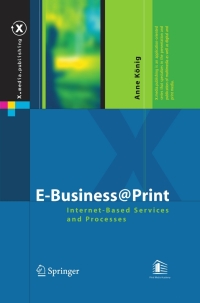 E-Business@Print: Internet-Based Services and Processes