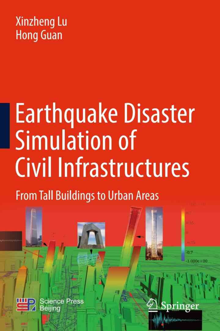Earthquake Disaster Simulation of Civil Infrastructures: From Tall Buildings to Urban Areas