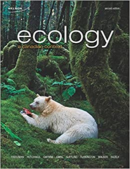 Ecology: A Canadian Context