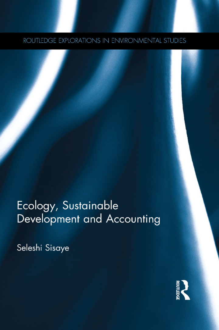 Ecology Sustainable Development and Accounting