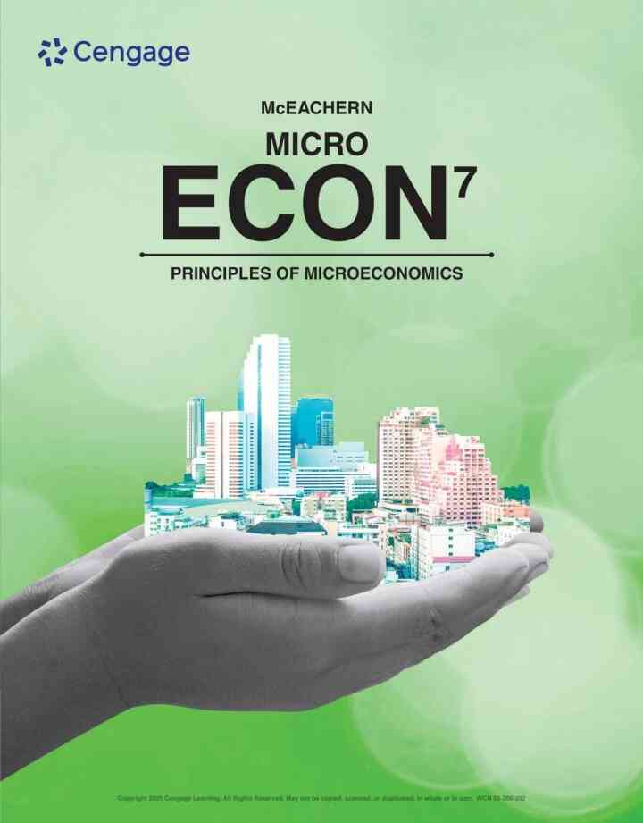 ECON MICRO, 7th Edition
