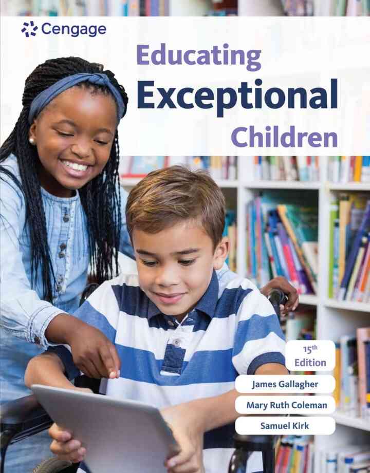 Educating Exceptional Children, 15th Edition
