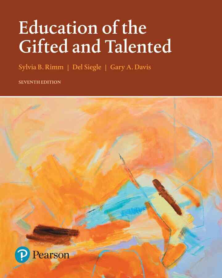 Education of the Gifted and Talented, 7th Edition