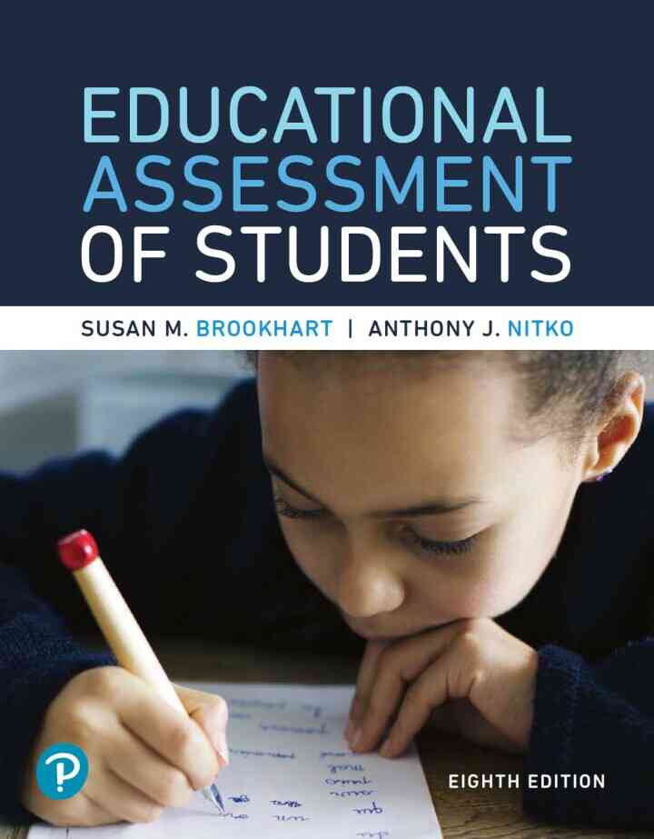 Educational Assessment of Students, 8th Edition