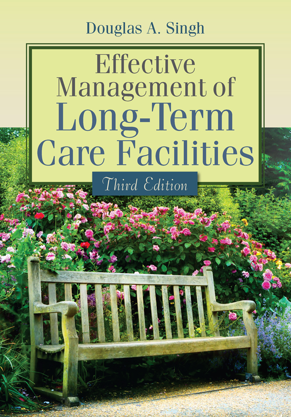 Effective Management of Long-Term Care Facilities