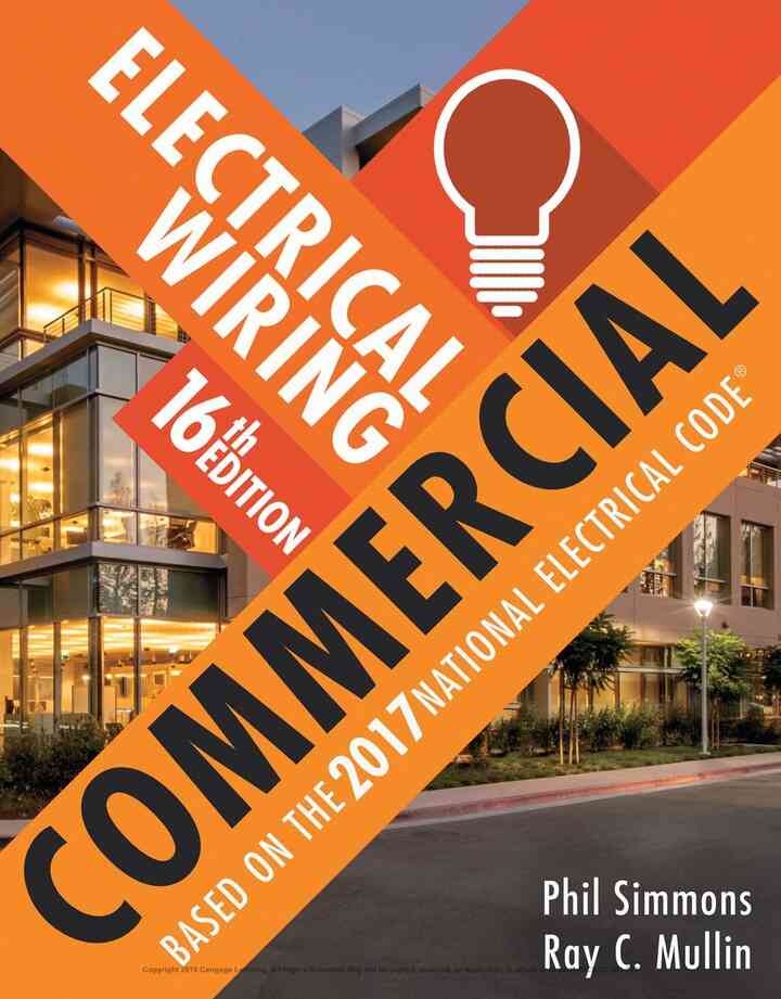 Electrical Wiring Commercial 16th Edition