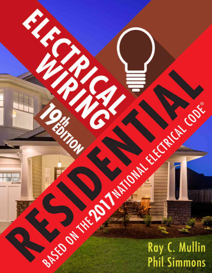 Electrical Wiring Residential 19th Edition