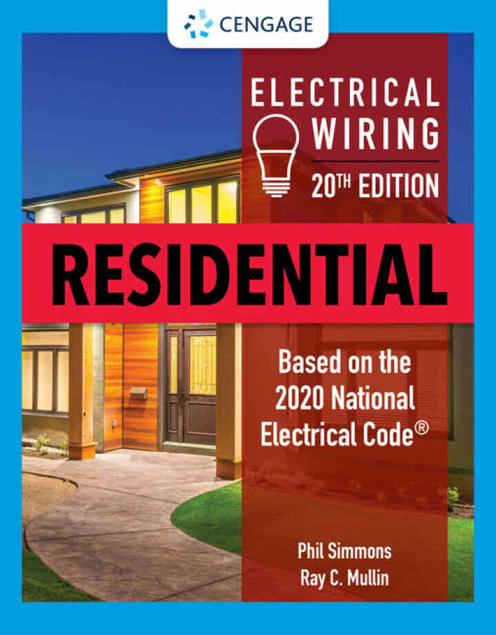 Electrical Wiring Residential, 20th Edition