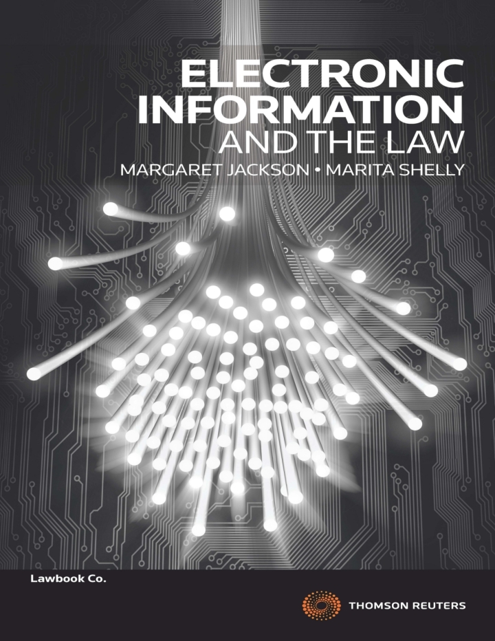 Electronic Information & the Law