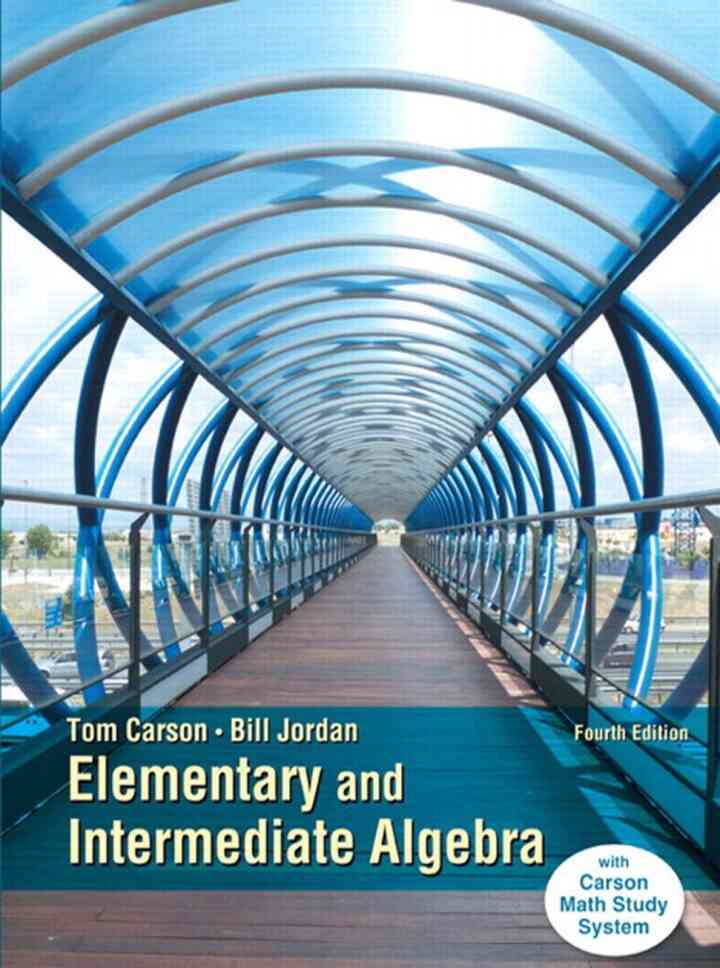 Elementary and Intermediate Algebra, 4th Edition