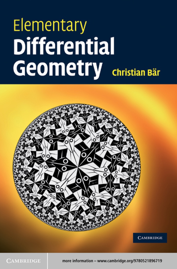 Elementary Differential Geometry