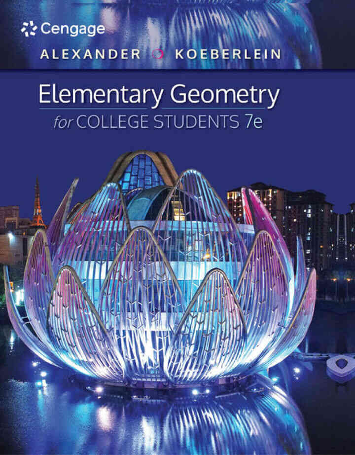Elementary Geometry for College Students 7th Edition